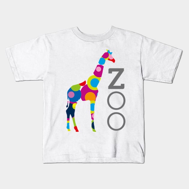 zoo Kids T-Shirt by saifshaker